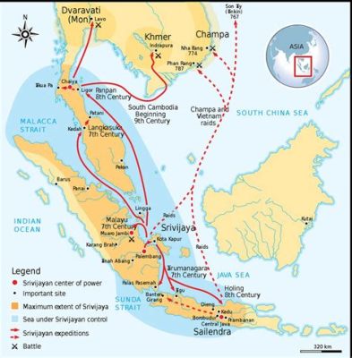 「Srivijaya王朝の勃興」：東南アジアの海上貿易と仏教文化の融合